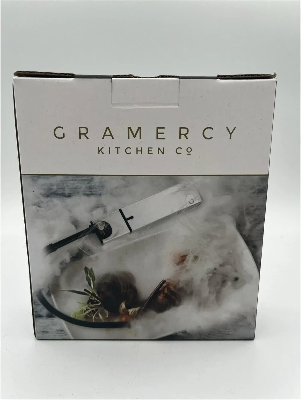 Kitchen Portable Smoke Infuser Food/Cocktails Stainless Steel Bartender/Chef NIB